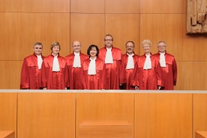 Bundesverfassungsgericht Zweiter Senat