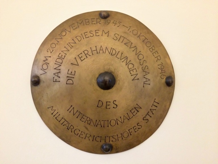 Das Urteil von Nürnberg – 70 Jahre danach.