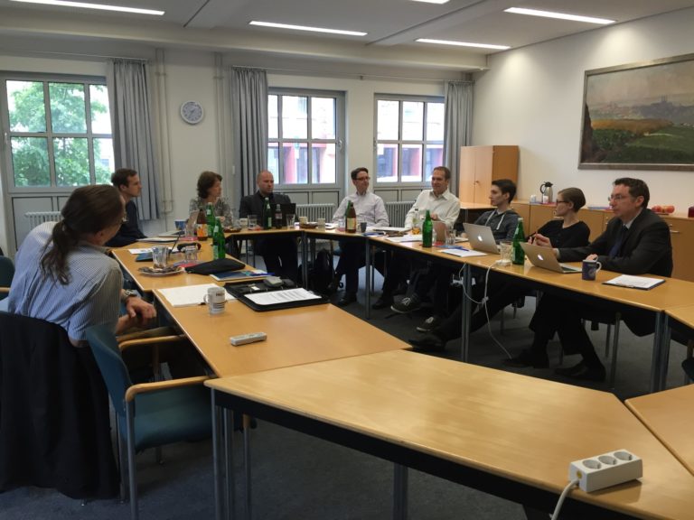 BITCRIME-Arbeitstreffen in Erlangen