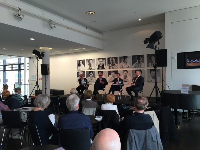 Apfelschuss und Tyrannenmord – Professor Safferling und Christian Rückert sprechen zu Wilhelm Tell