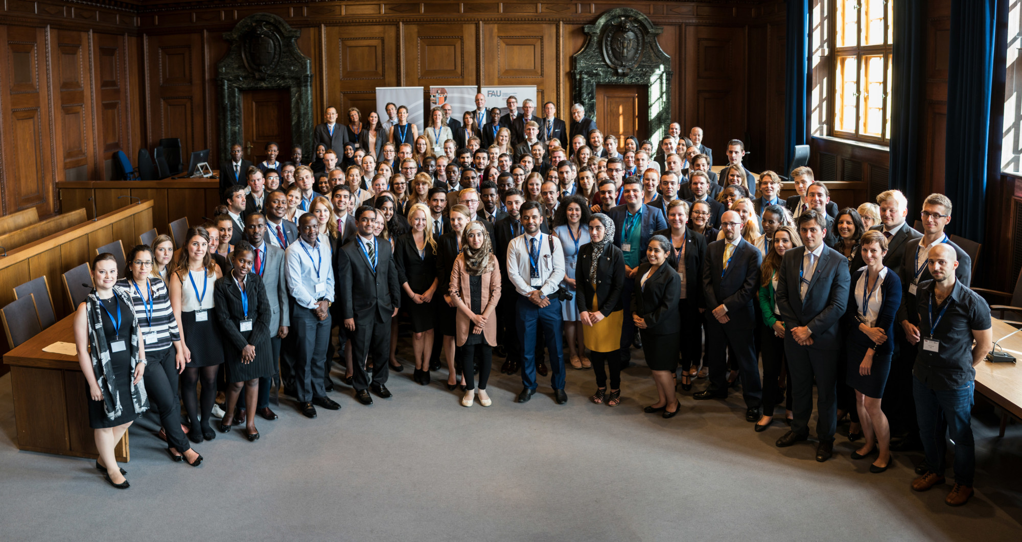 Zum Artikel "Nuremberg Moot Court 2016 – Impressionen"