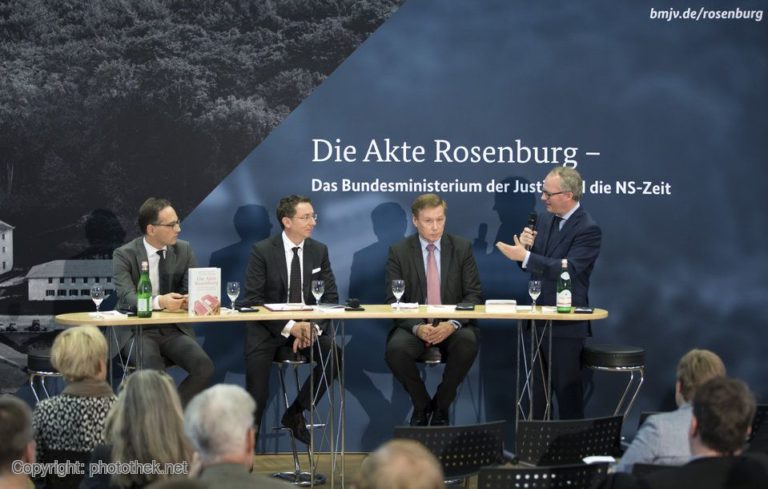 Pressestimmen zur Akte Rosenburg