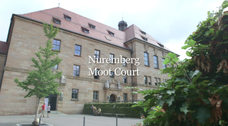 Bericht der Nürnberger Nachrichten über den Moot Court