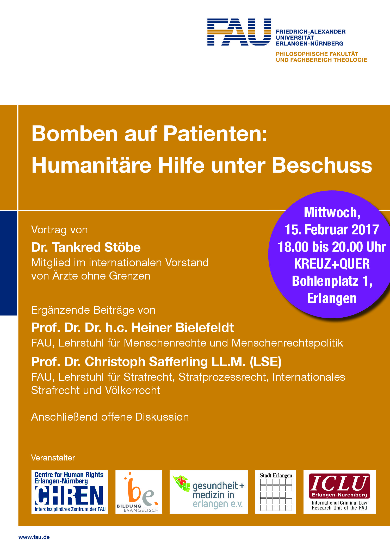 Zum Artikel "Bomben auf Patienten: Humanitäre Hilfe unter Beschuss"