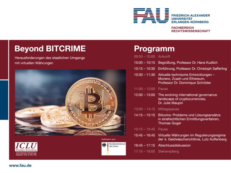Beyond BITCRIME: Finales Programm