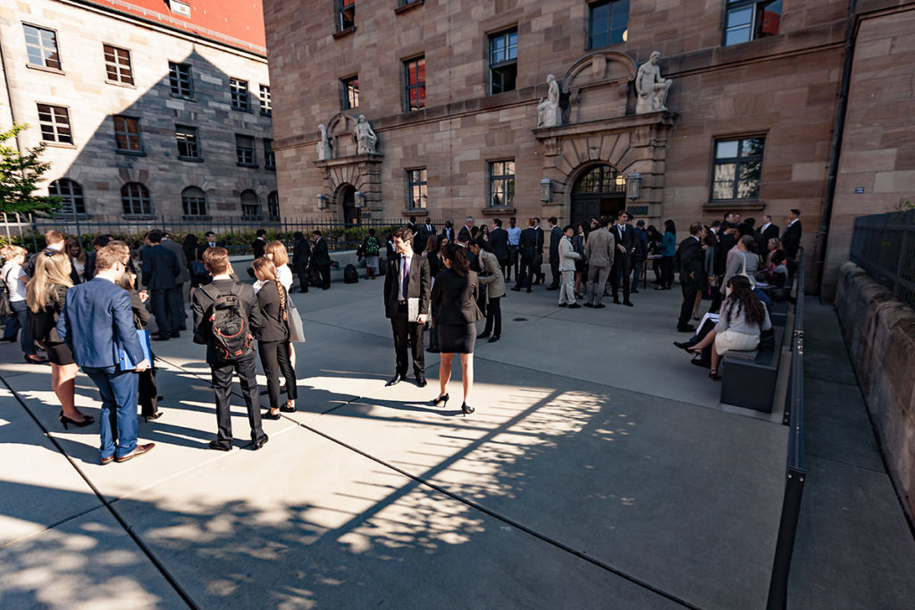 Vergangene Moot Courts