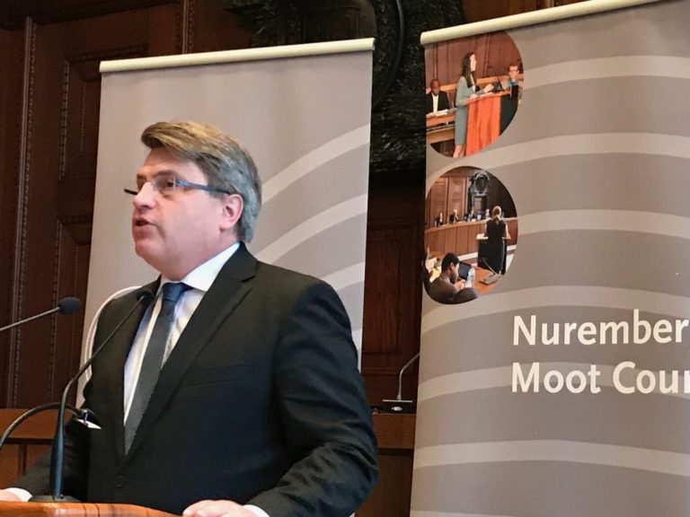 Der Nuremberg Moot Court 2017 hat begonnen!