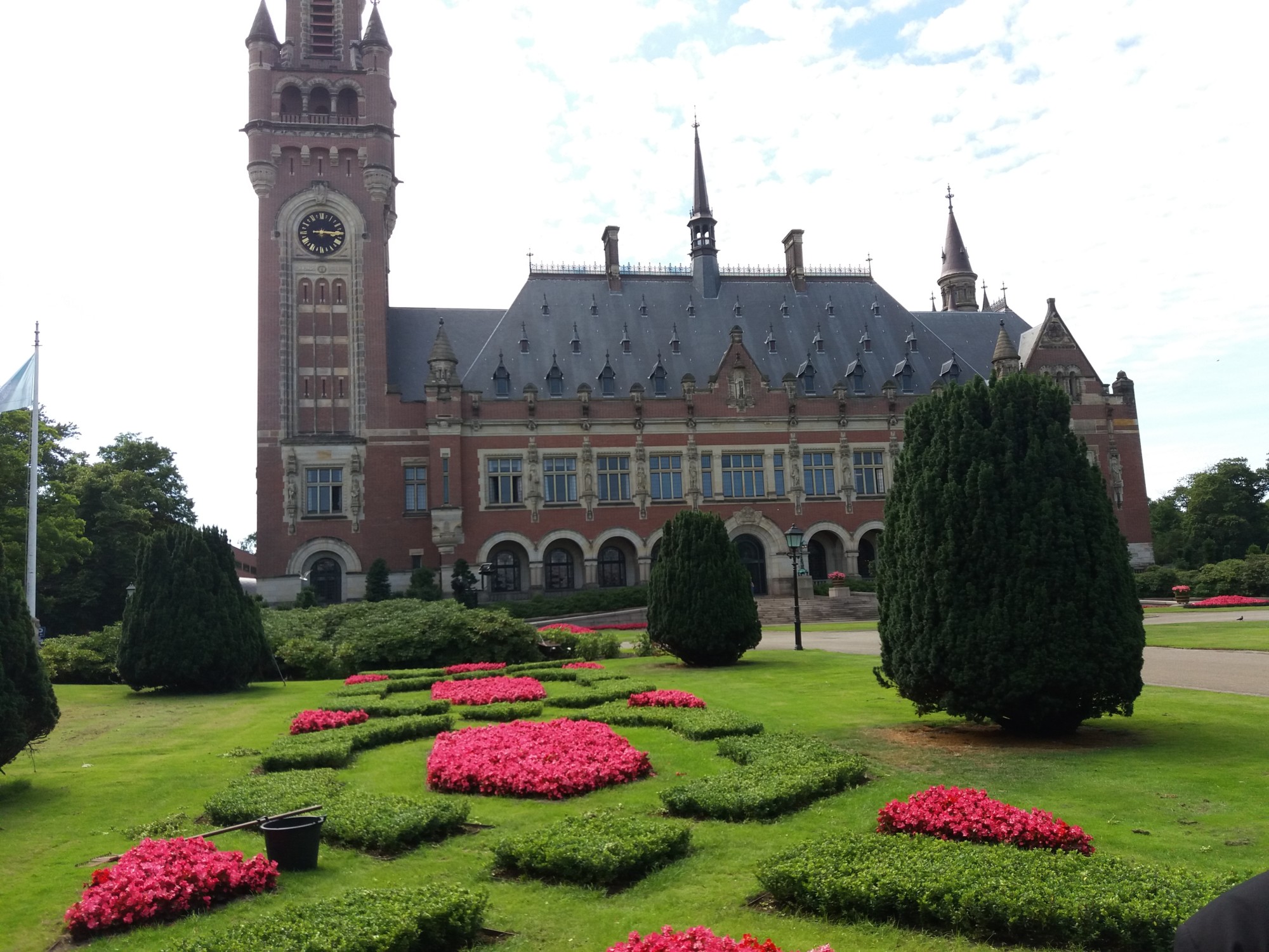 Zum Artikel "Impressionen der Studienfahrt nach Den Haag"