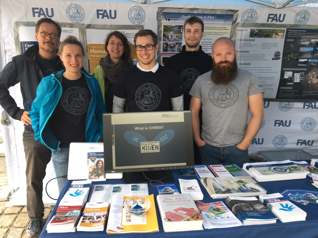 Das CHREN präsentiert sich beim Open Ship Day in Malmö (Bild: Regine Oyntzen)