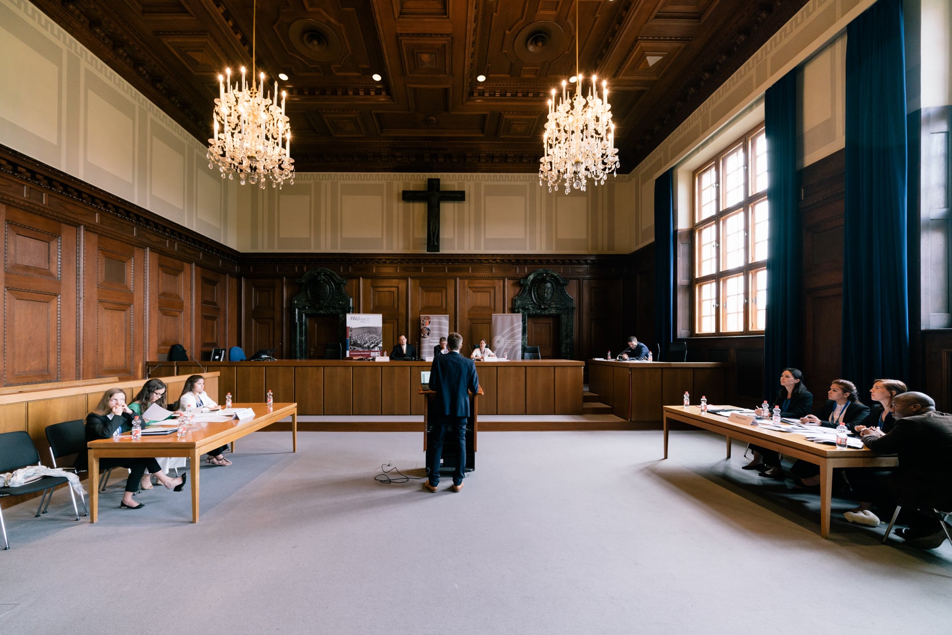 Zum Artikel "Der Nuremberg Moot Court 2017"