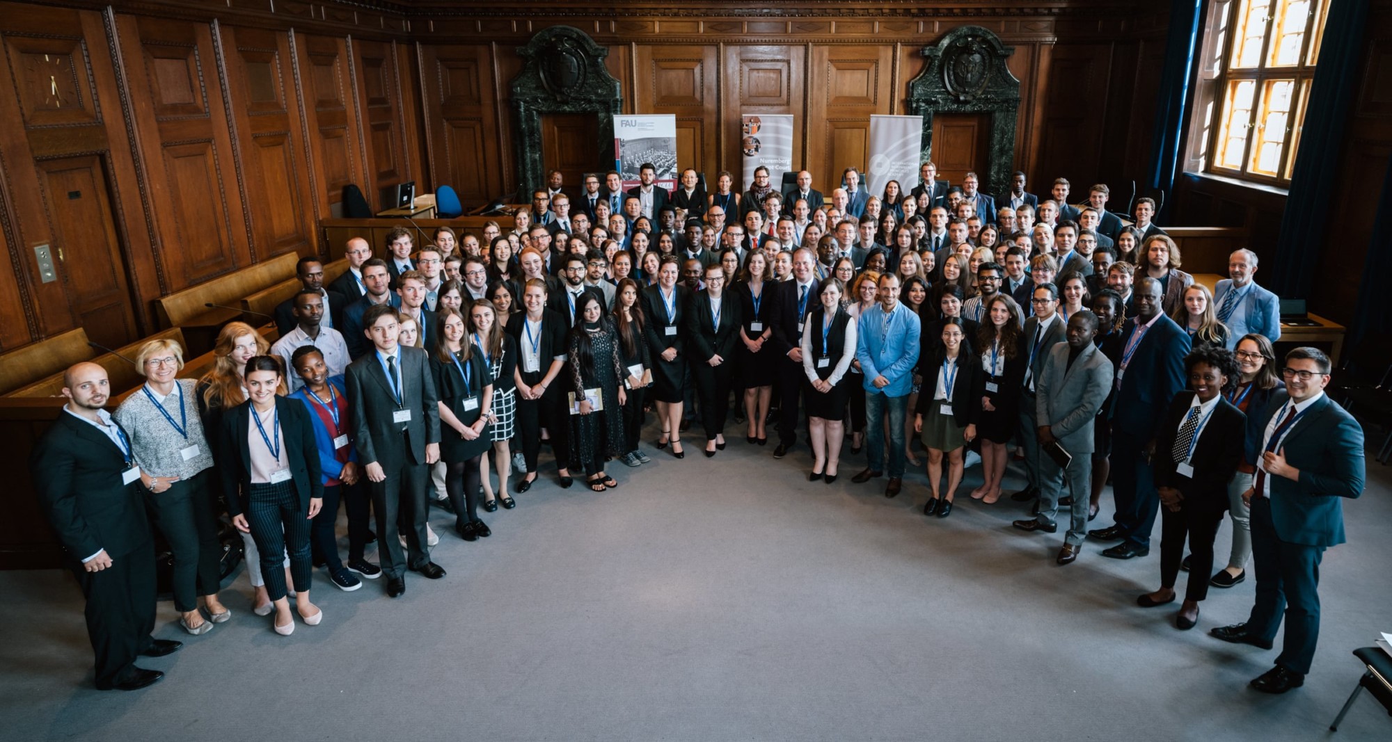 Participants Nuremberg Moot Court 2017