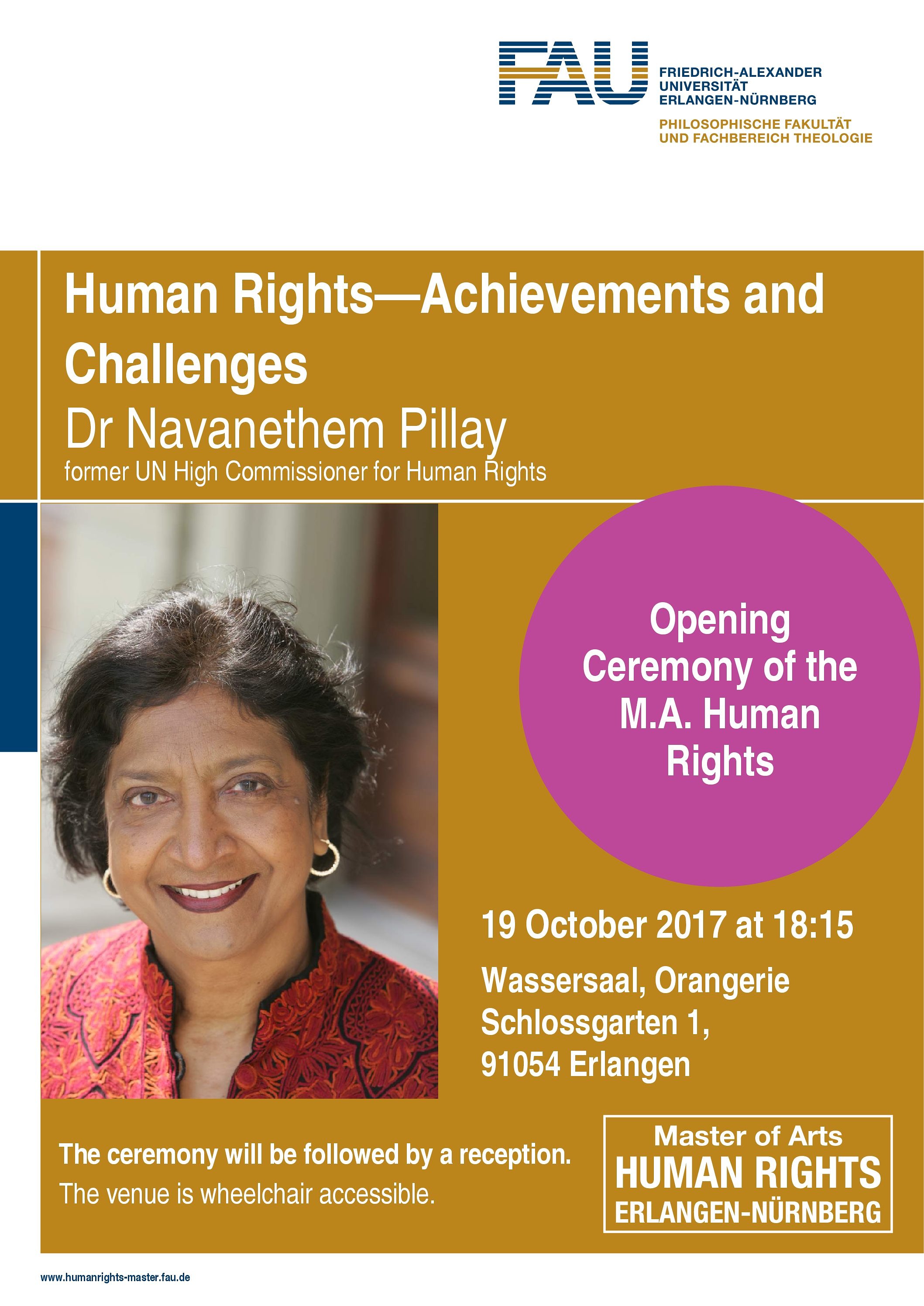 Zum Artikel "Human Rights – Achievements and Challenges"