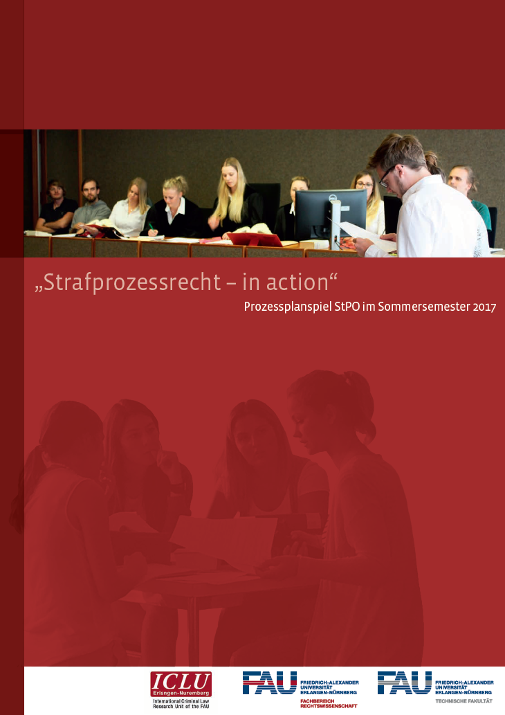 Zum Artikel "Strafprozessrecht – in action"