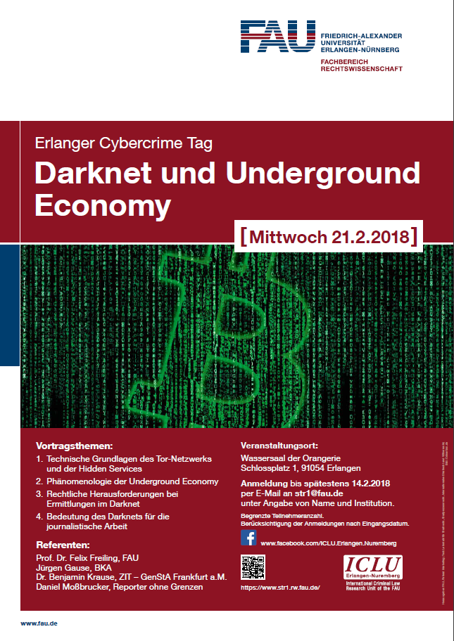 Zum Artikel "SAVE-THE-DATE: Erlanger Cybercrime Tag 2018"