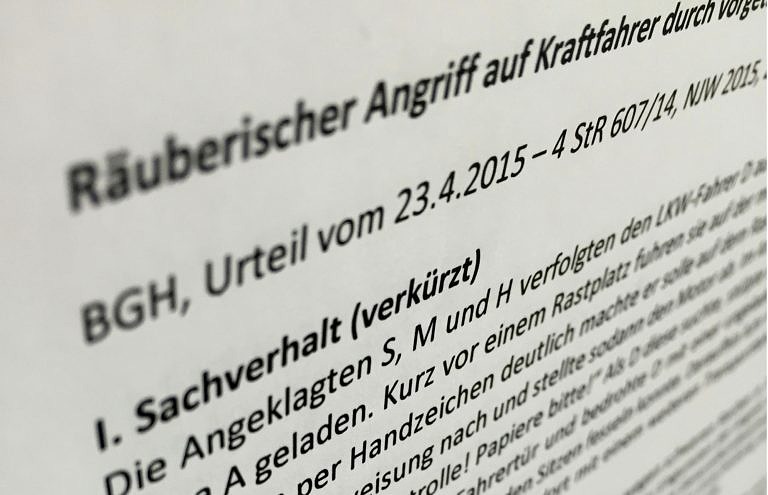 Erlanger Examenskurs lag wieder goldrichtig!