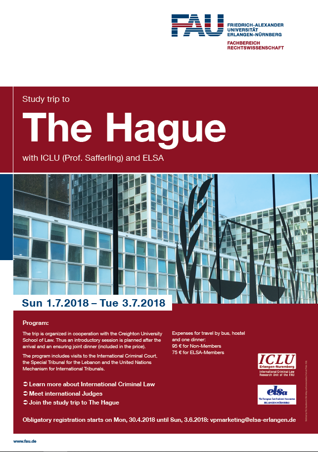 Zum Artikel "Study Trip to The Hague"