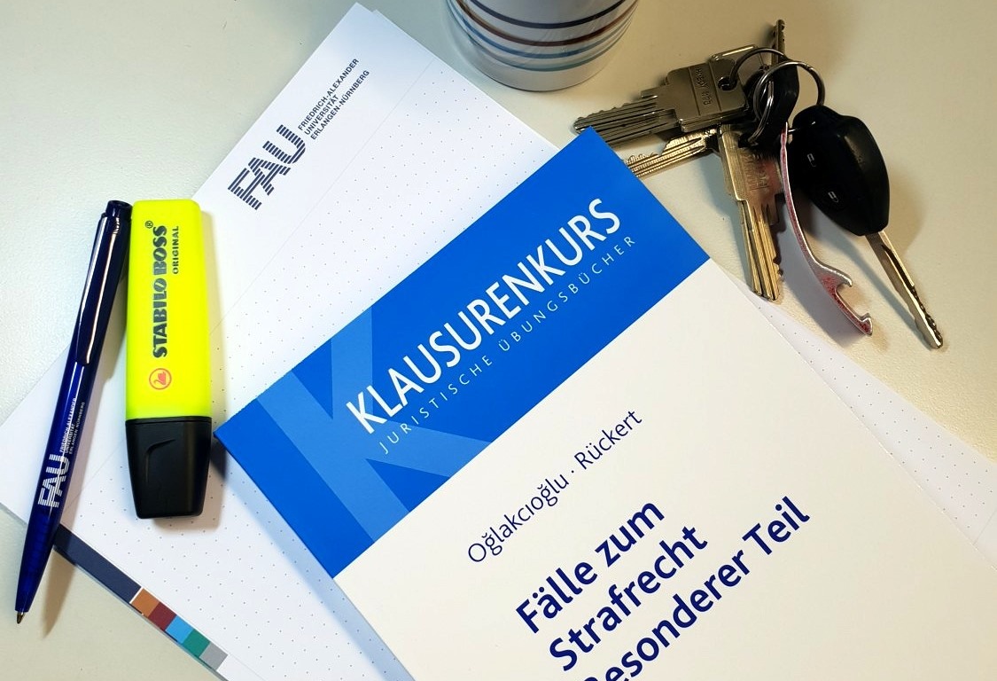 Zum Artikel "Neue Veröffentlichung: Fallbuch Strafrecht BT"