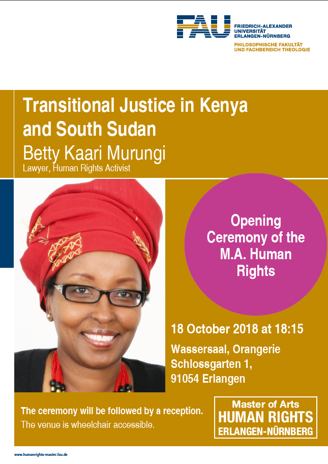 Zum Artikel "Transitional Justice in Kenya and South Sudan"