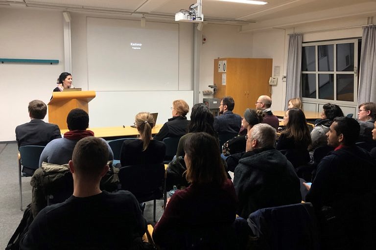 Universität Berkeley-Professor Angana Chatterji an der FAU