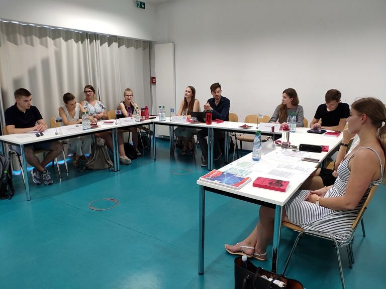 Planspiel Friedensverhandlungen – Vorlesung mal anders