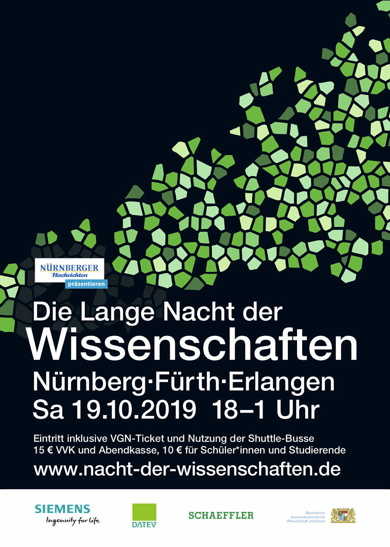 Die ICLU auf der Langen Nacht der Wissenschaften 2019