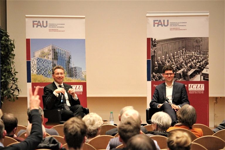 Bericht: Abendveranstaltung „Fritz Bauer oder Auschwitz vor Gericht“ mit Dr. Ronen Steinke