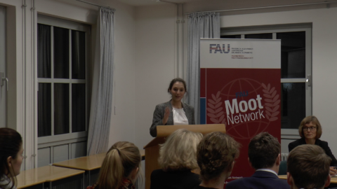 Zum Artikel "2. FAU MOOT DAY"