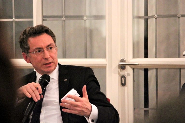 Impressionen: Podiumsdiskussion „Der Strafprozess und seine Modernisierung – Trial and Error des Gesetzgebers“