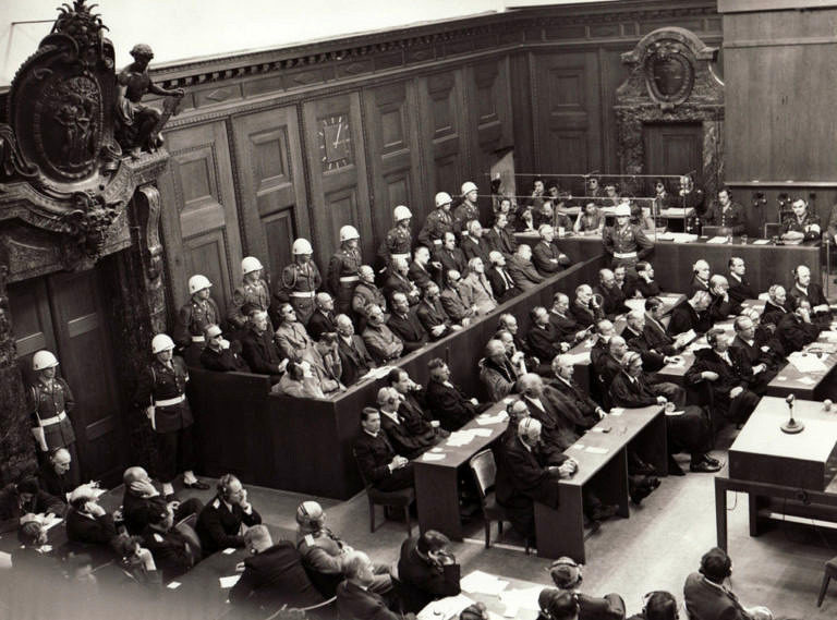 Vorstellung: Digital Nuremberg Military Tribunals (DigiNMT)