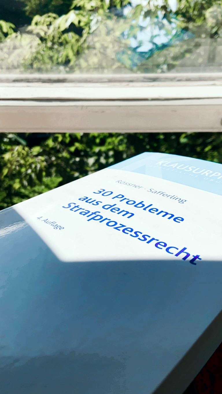 Hinweis: Neuauflage des Studienbuchs „30 Probleme aus dem Strafprozessrecht“