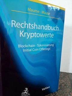 Zum Artikel "Hinweis: Neuerscheinung „Handbuch Kryptowerte“ unter Mitwirkung von ICLU-Mitarbeiter Dr. Christian Rückert"