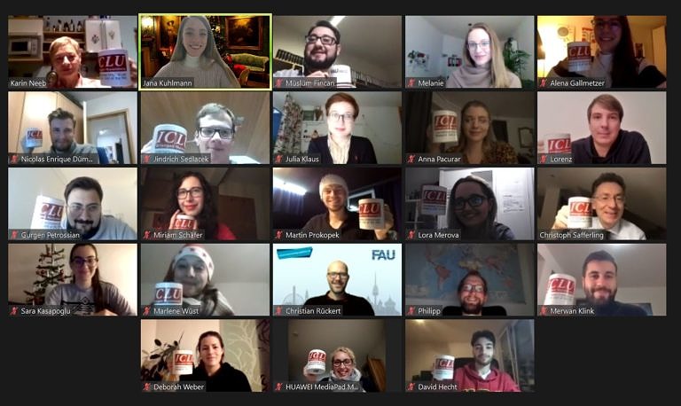 Frohe Weihnachten und ein frohes neues Jahr 2021