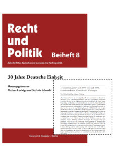 Zum Artikel "Hinweis: Beitrag – „Transitional Justice“ nach 1945 und nach 1990: Gemeinsamkeiten, Unterschiede, Wirkungen – erschienen"