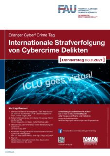 Zum Artikel "Erlanger Cyber² Crime Tag 2021 – Last-Minute-Anmeldung"