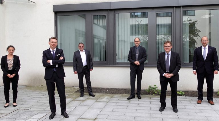 Bericht: GenStA Wolfgang Gründler besucht ICLU