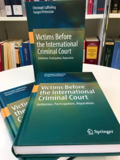 Zum Artikel "Veröffentlichung: Victims Before the International Criminal Court"