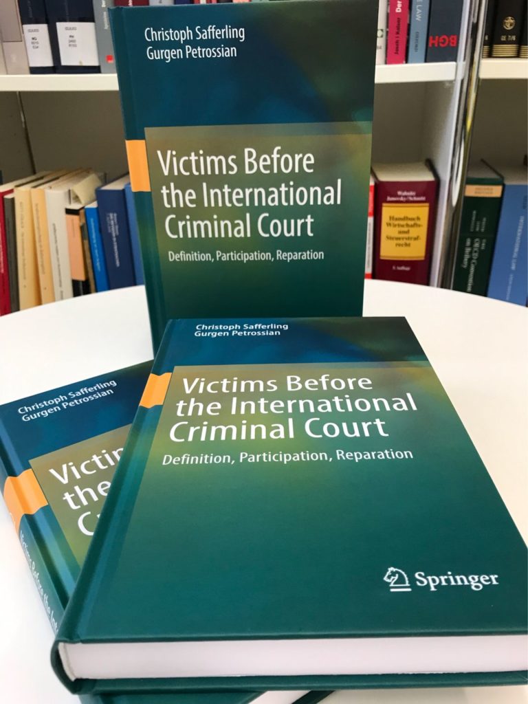 Veröffentlichung: Victims Before the International Criminal Court