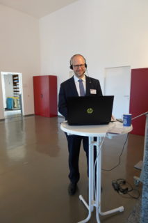 ECCT 2021: Dr. Christian Rückert Support
