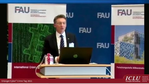 ECCT 2021: Prof. Dr. Christoph Safferling Closing