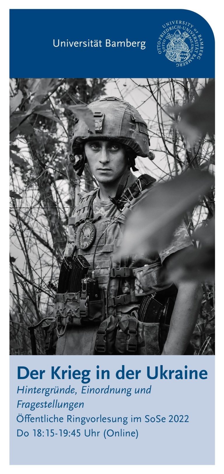 Veranstaltungshinweis: Onlinevortrag von Prof. Safferling „Der Krieg in der Ukraine und das Recht – eine völkerstrafrechtliche Einordnung“