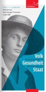 Zum Artikel "Ausstellungshinweis: „Volk, Gesundheit, Staat –  Gesundheitsämter im Nationalsozialismus“"