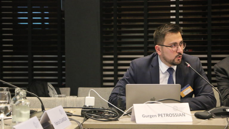 Bericht: Begleitveranstaltung zur Verfahrensdauer am Internationalen Strafgerichtshof bei der 21. Versammlung der Vertragsstaaten des Römischen Statuts