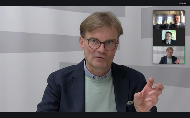 Aus der Lehre: Richter des BVerfG Prof. Dr. Henning Radtke zu Gast in der Vorlesung Europäisches Strafrecht