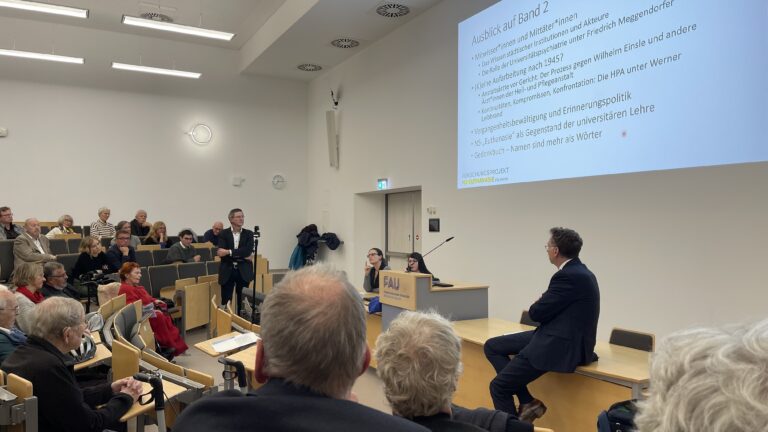 Rückblick: Vorstellung des Forschungsbandes „NS-Euthanasie in Franken“