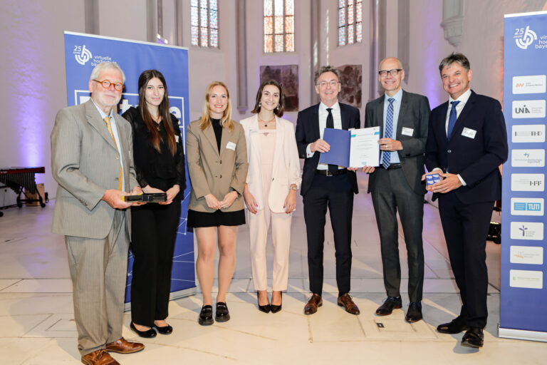 Große Freude am Lehrstuhl – vhb-Kurs „Cyberkriminalität und digitale Strafverfolgung“ ausgezeichnet!