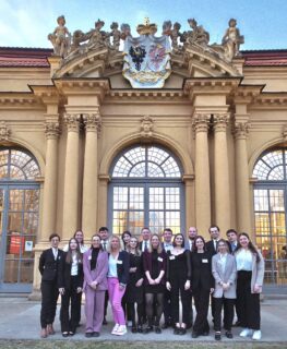 Team ICLU beim diesjährigen Erlanger Cybercrime Tag