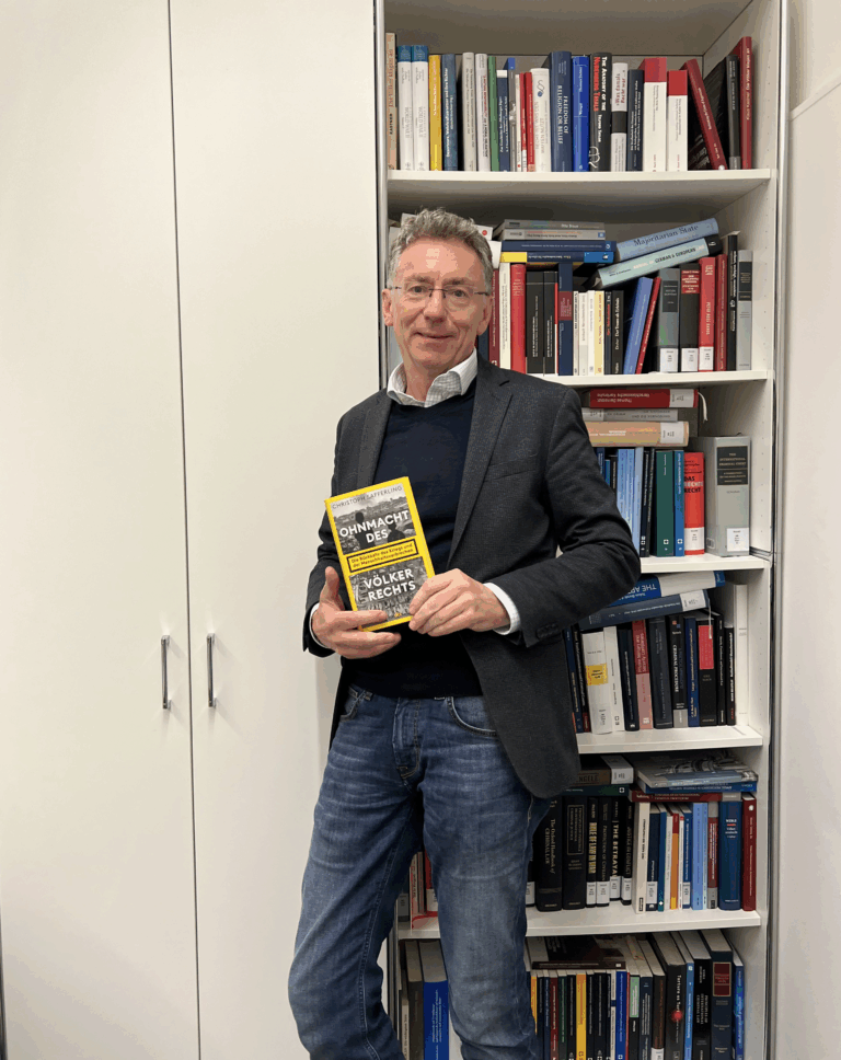 Veröffentlichungshinweis: Ohnmacht des Völkerrechts