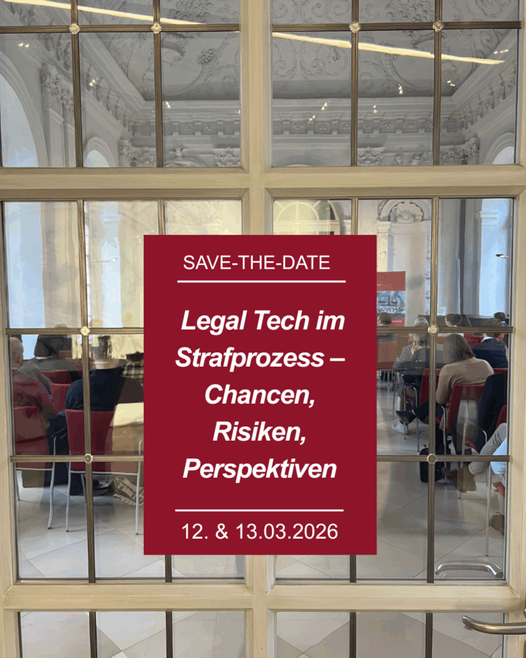 Save-the-date: Erlanger Cybercrime Tag 2026