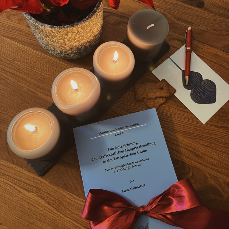 Veröffentlichung: Die Aufzeichnung der strafrechtlichen Hauptverhandlung in der Europäischen Union